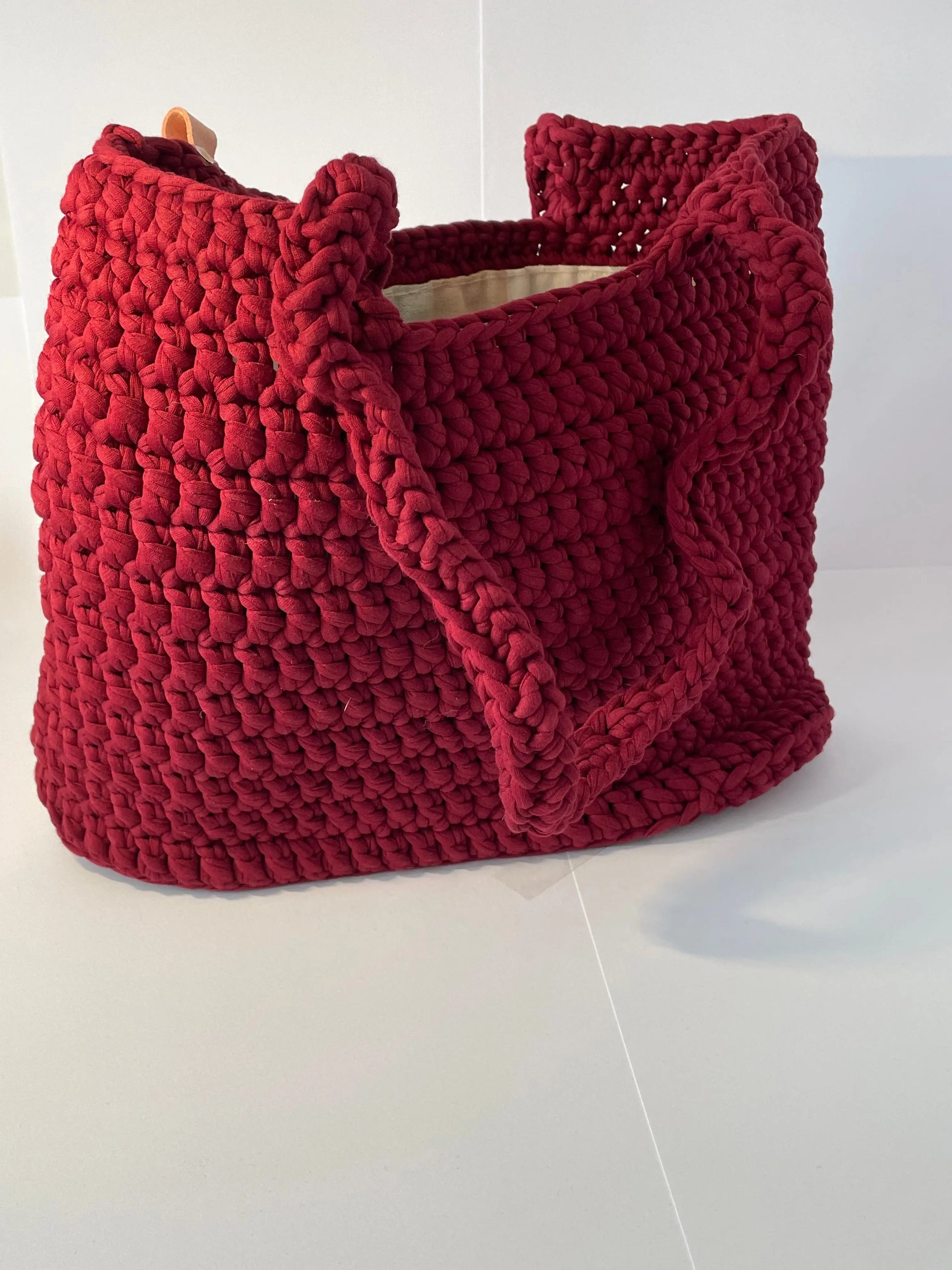 Double Handle Handbag My Store