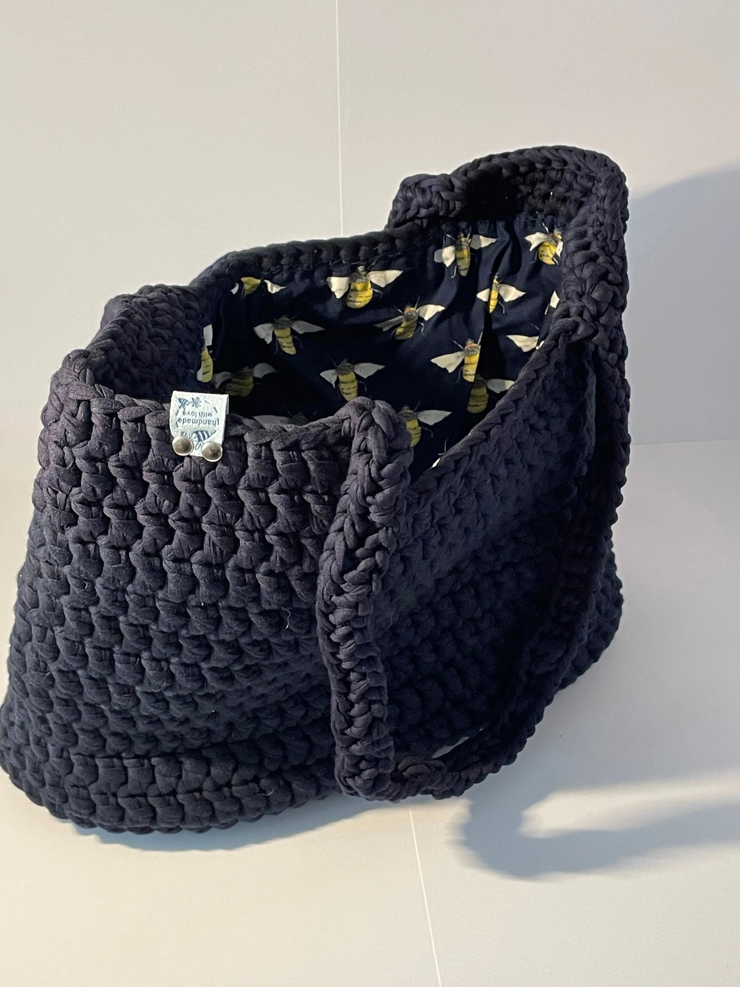 Double Handle Handbag My Store