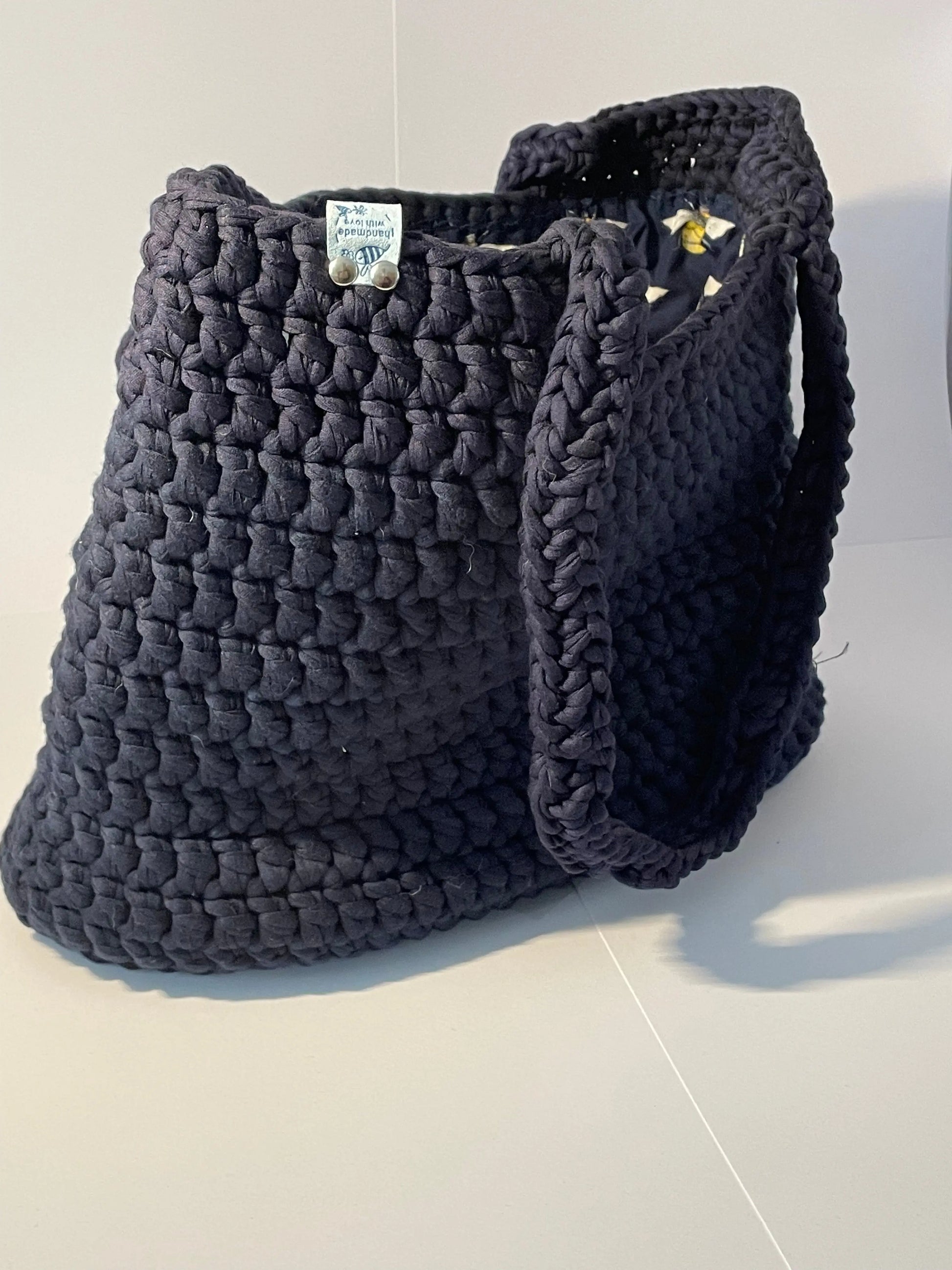 Double Handle Handbag My Store